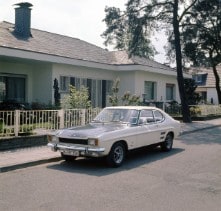 1972 Capri 1700GT (1. Generation)